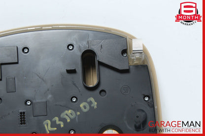 07-13 Mercedes W251 R350 R550 R320 Front Overhead Dome Light Lamp Beige OEM