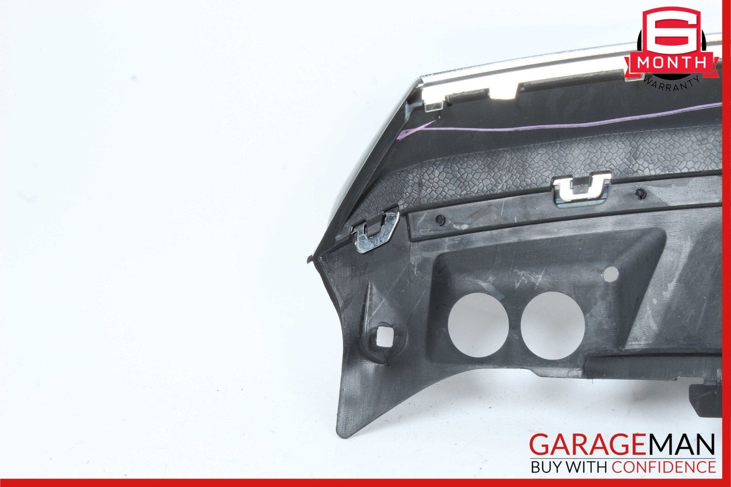 19-21 Volkswagen VW Jetta Front Upper Bumper Grille Grill Trim Cover Panel OEM