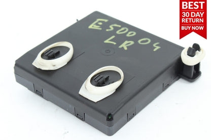 03-06 MERCEDES W211 E500 REAR LEFT DRIVER SIDE DOOR CONTROL MODULE A102 OEM