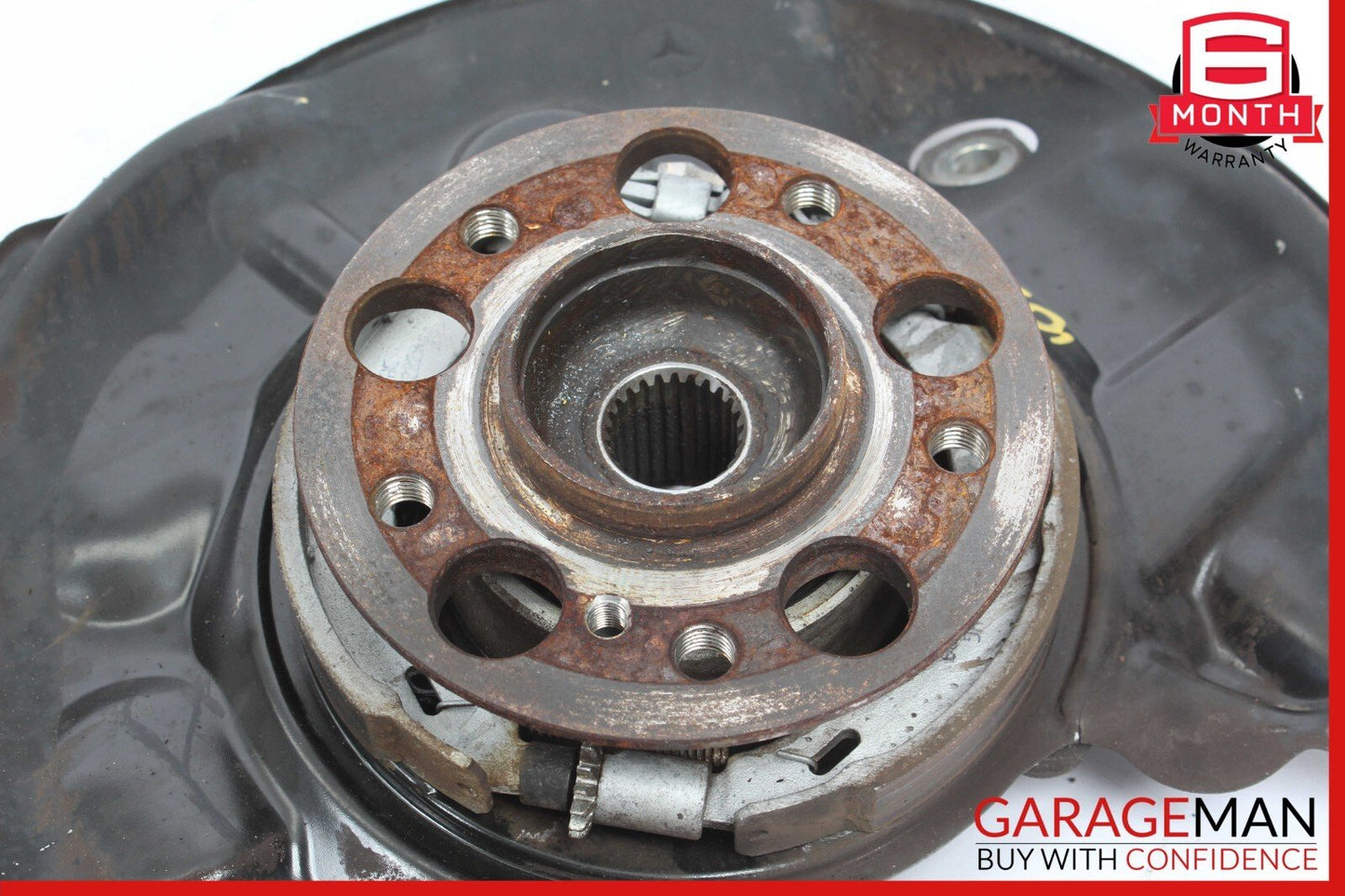 05-11 Mercedes R171 SLK300 Rear Right Side Spindle Knuckle Hub Bearing OEM