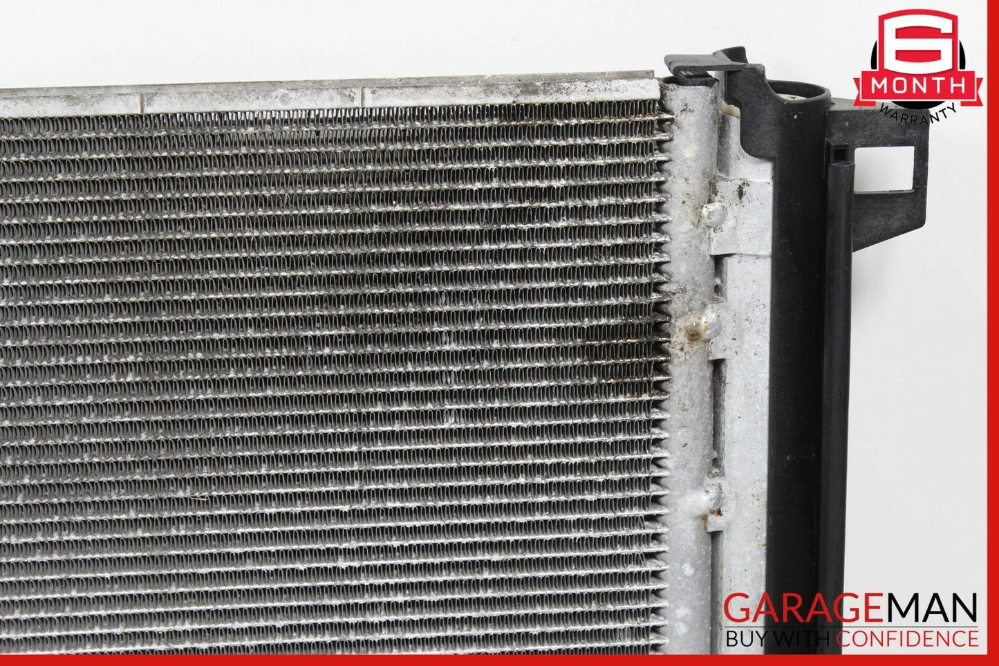 12-15 Mercedes W204 C250 TYC A/C Cooling Air Conditioning Condenser w/ Shroud