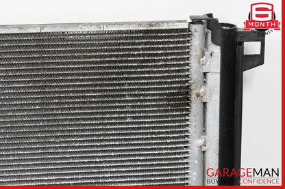 12-15 Mercedes W204 C250 TYC A/C Cooling Air Conditioning Condenser w/ Shroud