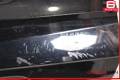 20-24 Audi Q7 Rear Left Driver Side Door Shell Black OEM