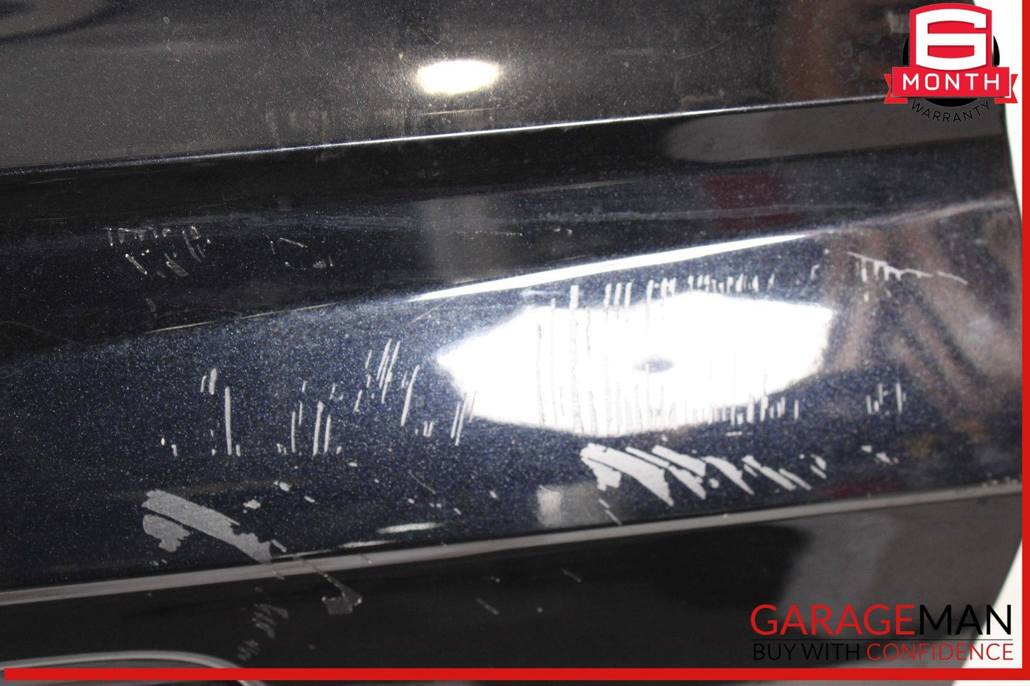 20-24 Audi Q7 Rear Left Driver Side Door Shell Black OEM