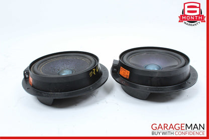 06-13 Mercedes GL450 R350 Rear Left & Right Side Audio Sound Speakers Set of 2