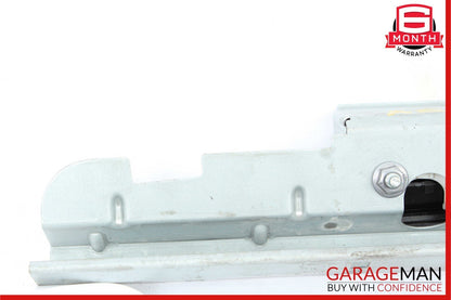 09-16 Audi A4 A5 Trunk Lid License Light Plate Mount Bracket Panel OEM