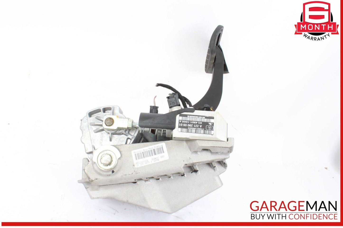 10-13 Mercedes W221 S400 Hybrid Brake Pedal Assembly 2212900901 OEM