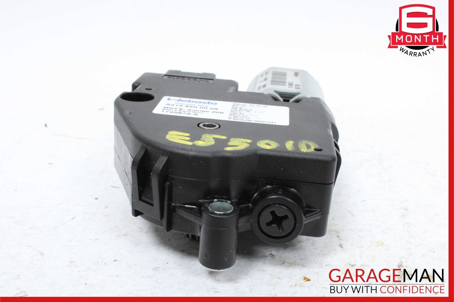 10-17 Mercedes W204 C250 E550 C350 Roof Sun Shade Screen Roller Blind Motor Unit