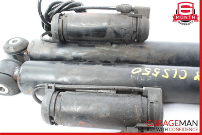 06-11 Mercedes W219 CLS550 Rear Left & Right Side Shock Absorber Strut Set of 2