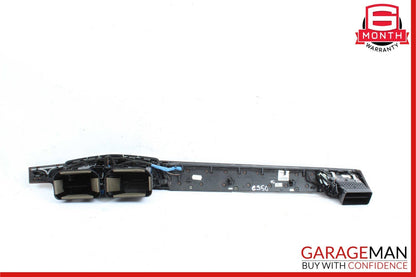 10-13 Mercedes W212 E350 Dashboard Dash AC A/C Air Vent Center Trim Assembly
