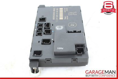 03-09 Mercedes W211 E350 E550 Front Right Passenger Door Controller Module OEM