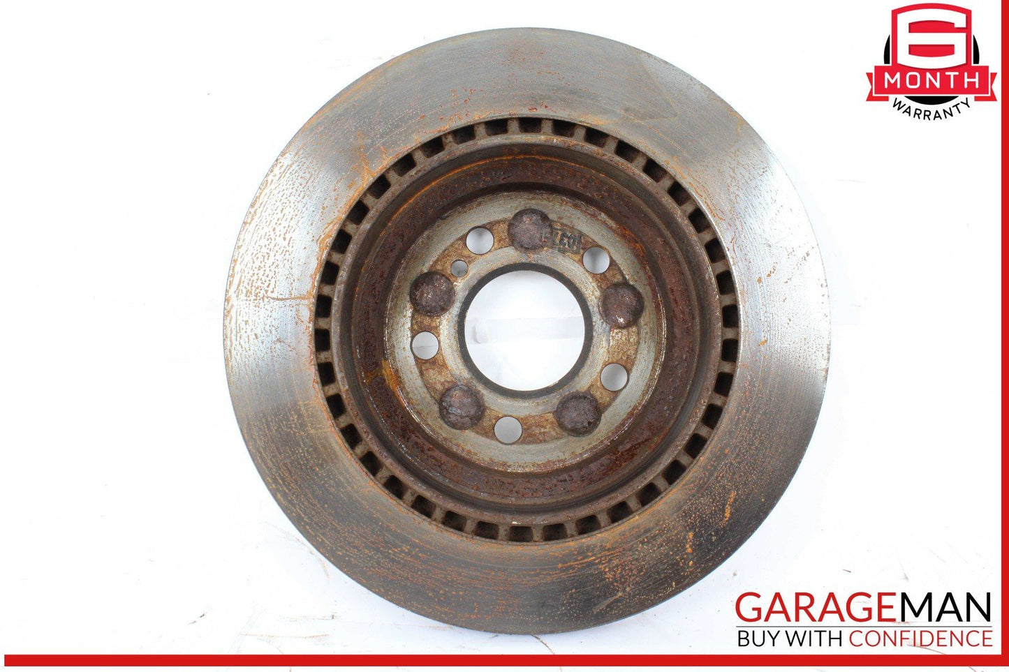 10-18 Mercedes W212 E350 Rear Brake Rotors Disc Left & Right Set OEM