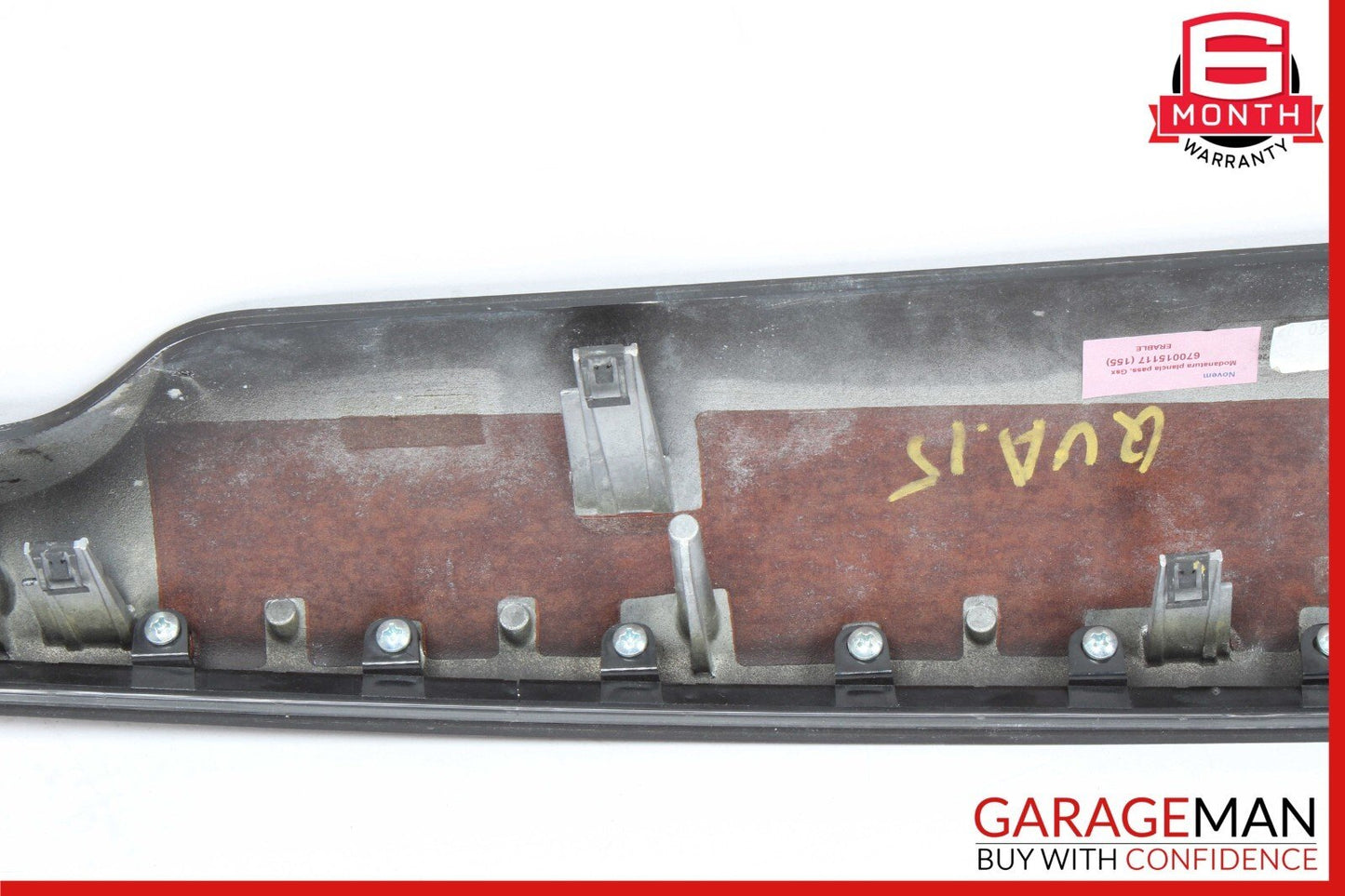 14-17 Maserati Quattroporte Dash Trim Bezel Wood OEM