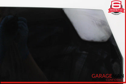 17-24 Audi Q7 Rear Right Passenger Side Door Window Glass OEM