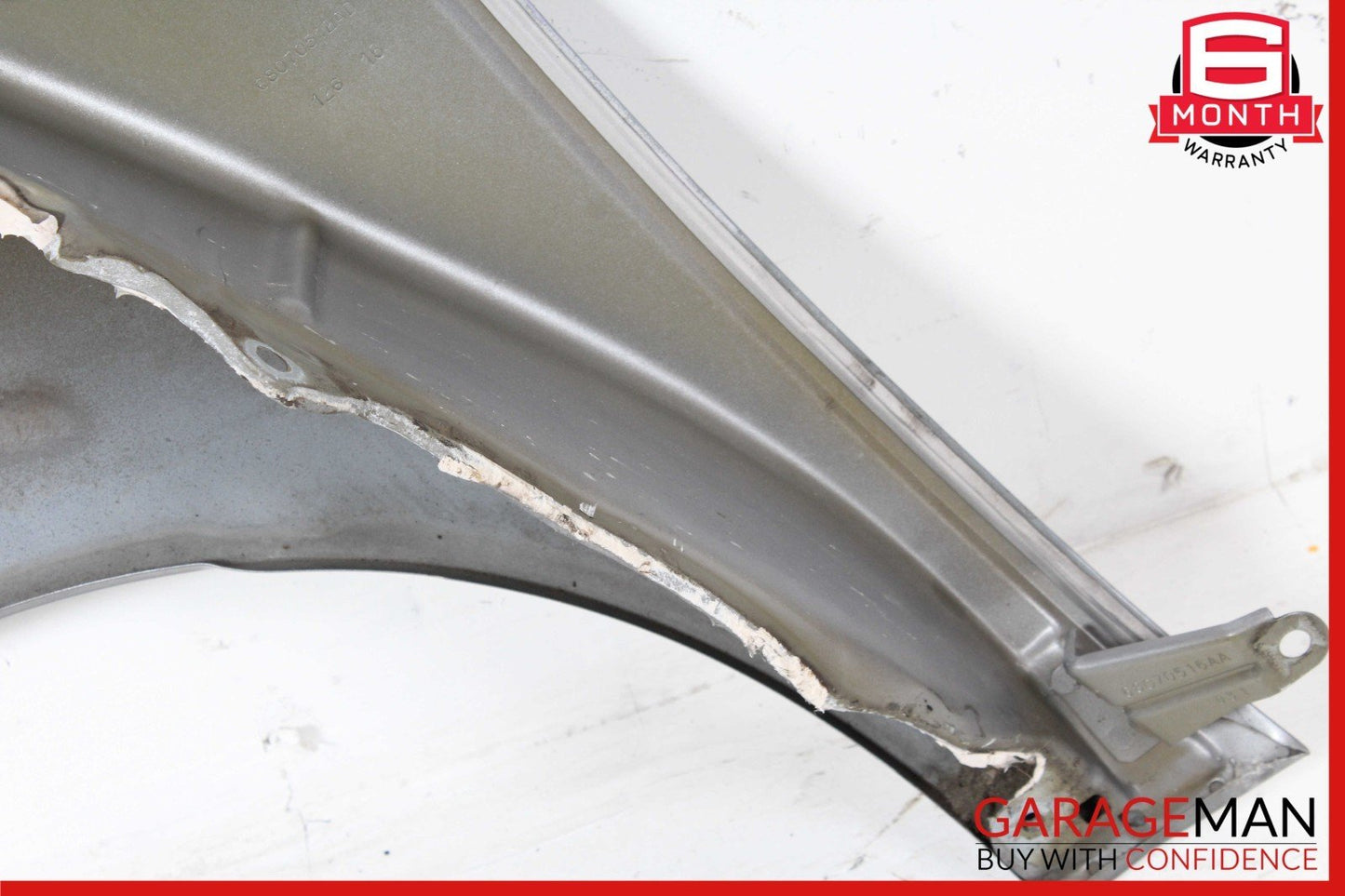 12-19 Fiat 500 Front Right Passenger Side Fender Panel Cover OEM