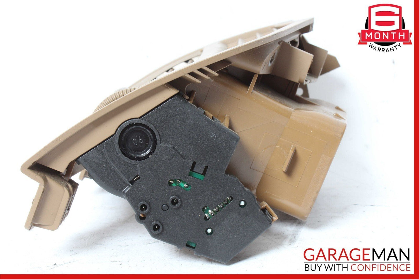 07-14 Mercedes W216 CL550 S550 Left Side Dashboard AC A/C Air Vent Brown OEM