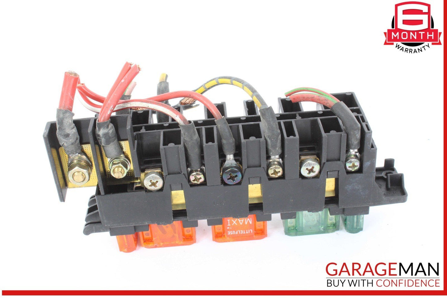 92-99 Mercedes W140 500SEL 300SE Under Hood Engine Fuse Relay Box Control Module