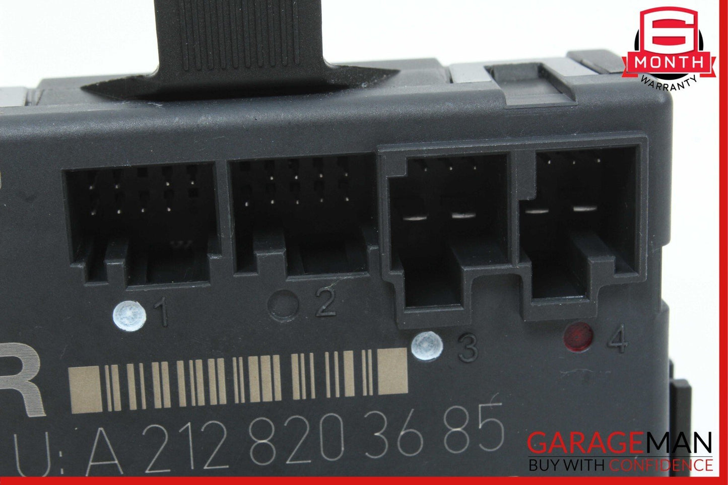 08-18 Mercedes W212 E350 4MATIC Front Right Side Door Control Module OEM