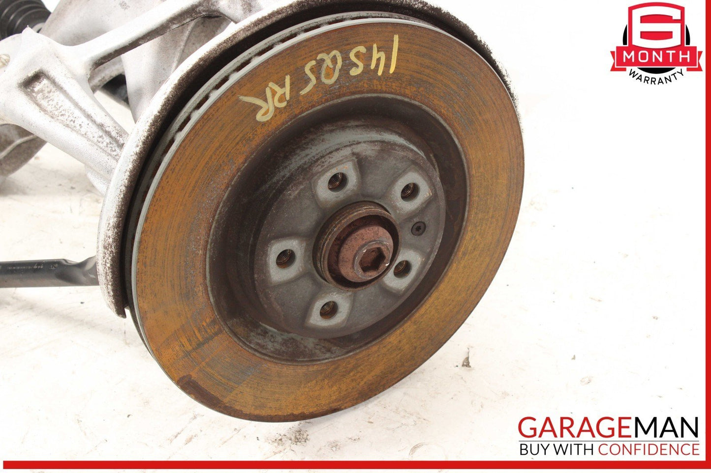 09-18 Audi SQ5 A6 A7 Rear Right Side Spindle Knuckle Wheel Hub Assembly OEM