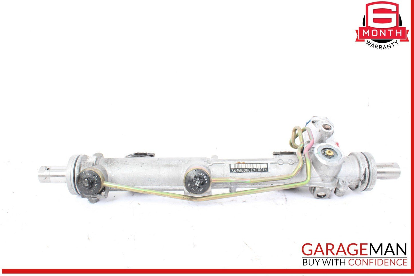 03-06 Mercedes R230 SL500 SL55 AMG Power Steering Rack And Pinion 2304600800 OEM