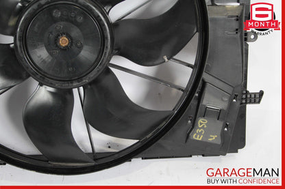 08-18 Mercedes C350 C250 E350 Engine Motor Radiator Cooling Fan Shroud Assy