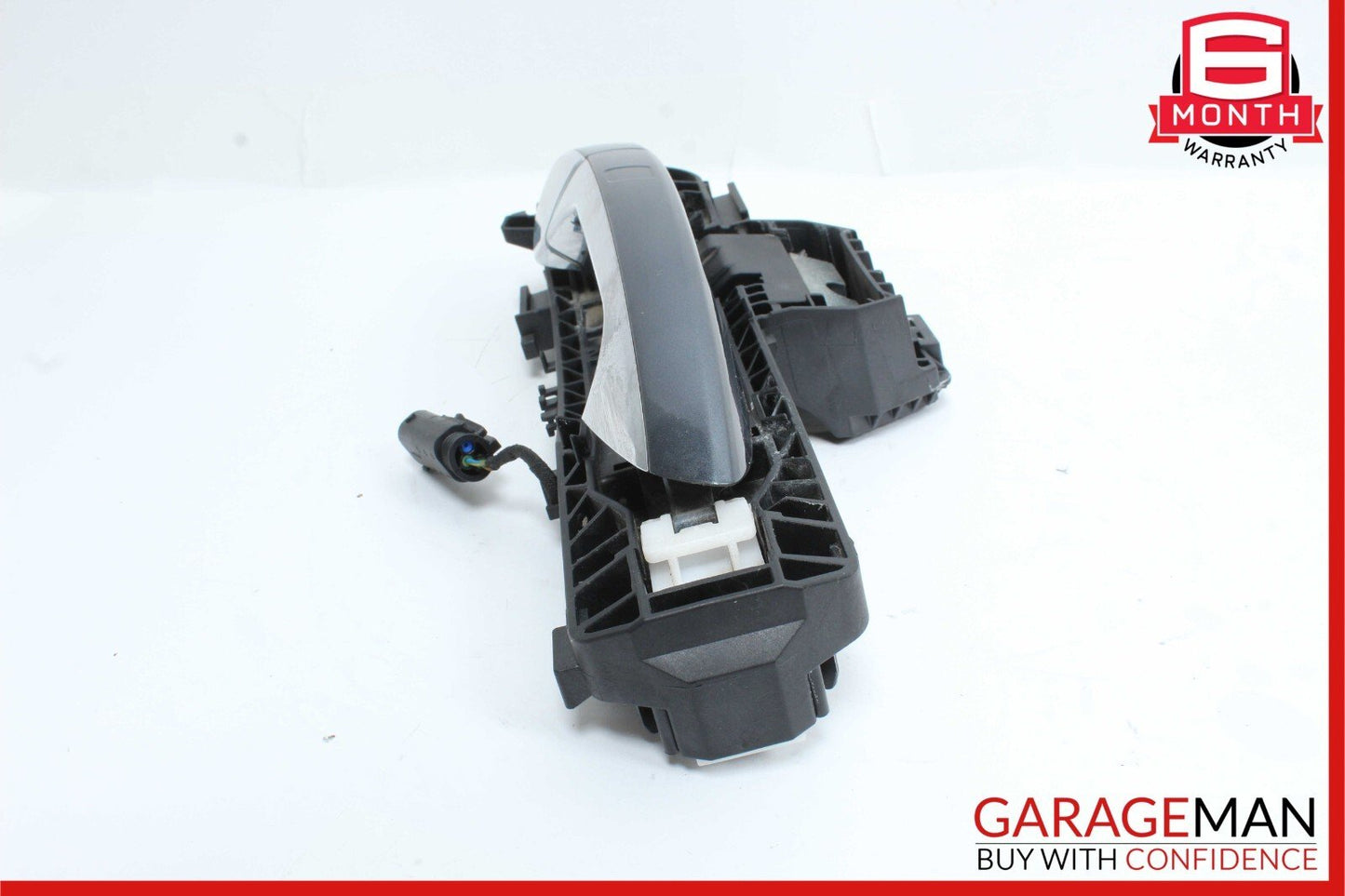 12-14 Mercedes W204 C250 C300 Rear Left Driver Side Exterior Door Handle Gray