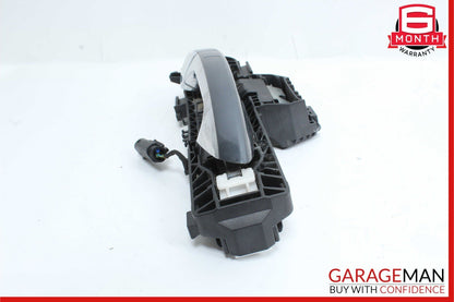 12-14 Mercedes W204 C250 C300 Rear Left Driver Side Exterior Door Handle Gray