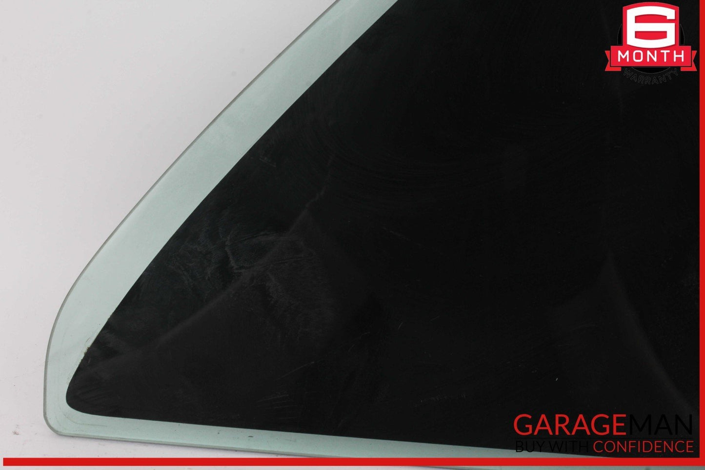 96-02 Mercedes W210 E320 E430 Rear Left Drive Side Quarter Window Glass OEM
