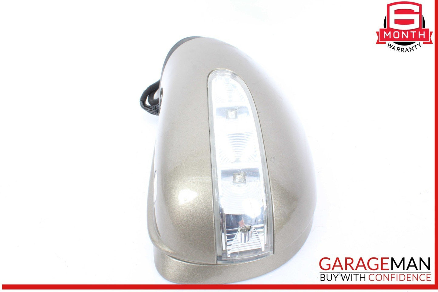 07-08 Mercedes W164 ML550 GL450 Front Left Driver Side Door Rear View Mirror OEM
