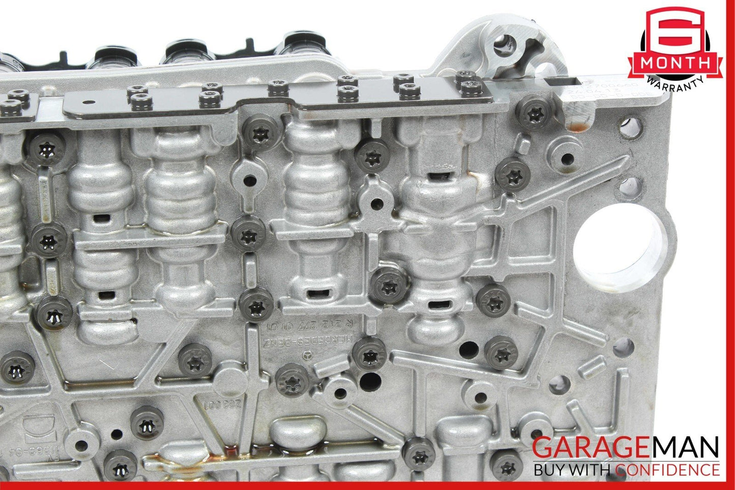 Mercedes C300 E350 GLK350 7G Tronic Transmission Valve Body TCM 2202772101 OEM