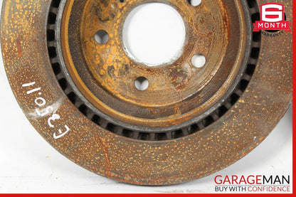 10-18 Mercedes W212 E350 Rear Brake Rotors Disc Left & Right Set 0004230912 OEM
