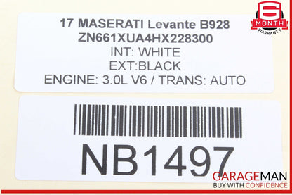 17-20 Maserati Levante Rear Left or Right Side Lower Control Arm OEM