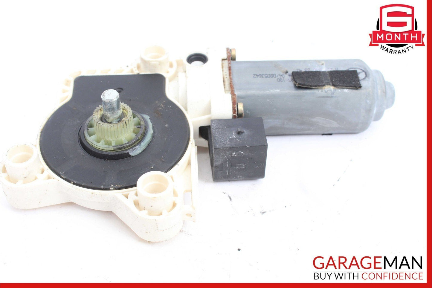 00-06 Mercedes W220 S430 S55 AMG Rear Left Side Door Window Regulator Motor OEM