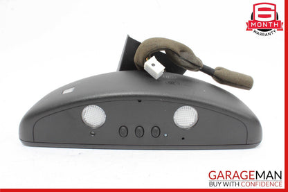 12-17 Mercedes W204 C250 C300 E350 Top Upper Interior Rear View Mirror Black OEM
