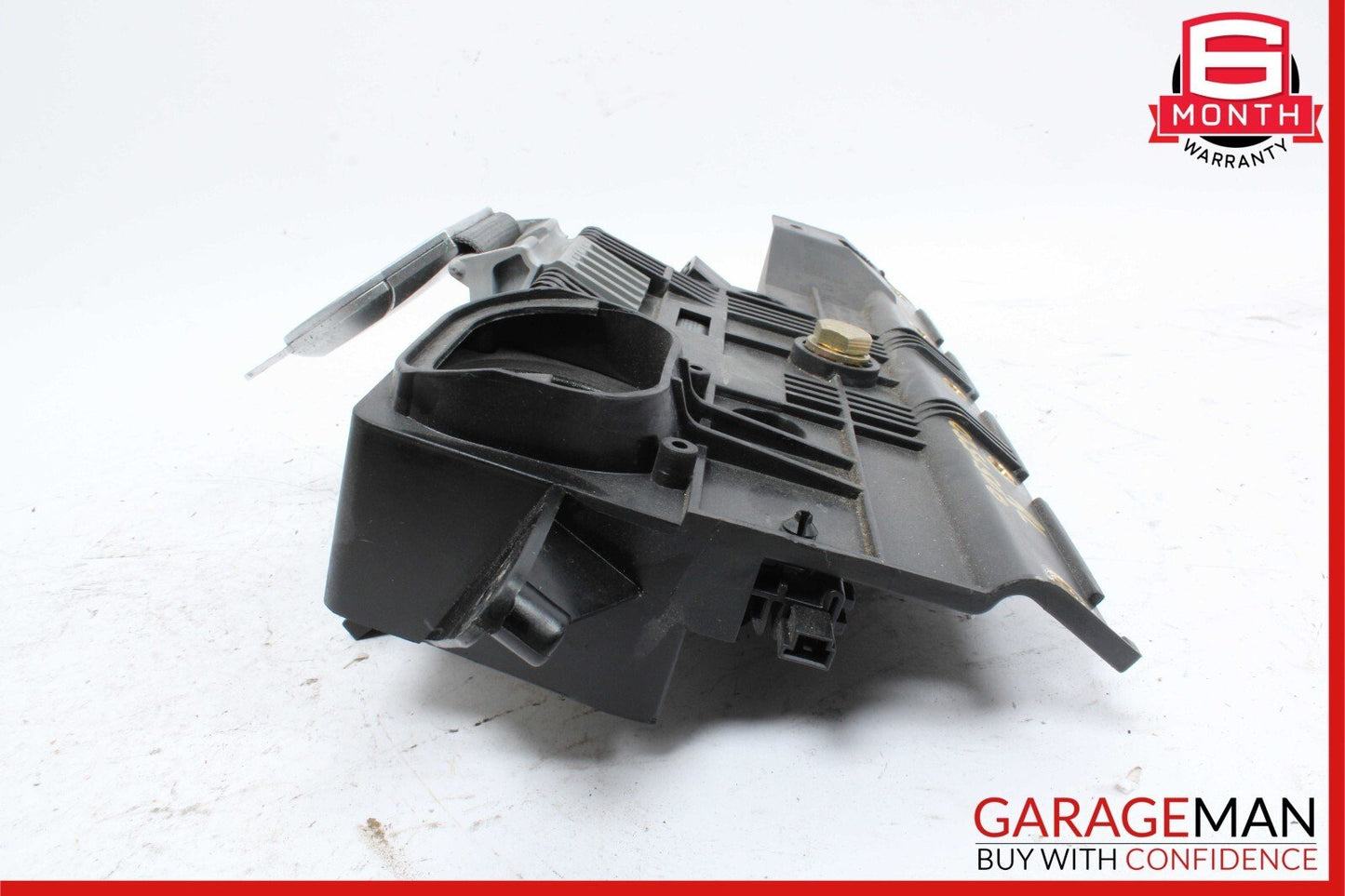 03-08 Mercedes R230 SL500 Rear Left Seat Belt Retractor Luggage w/ Speaker Gray