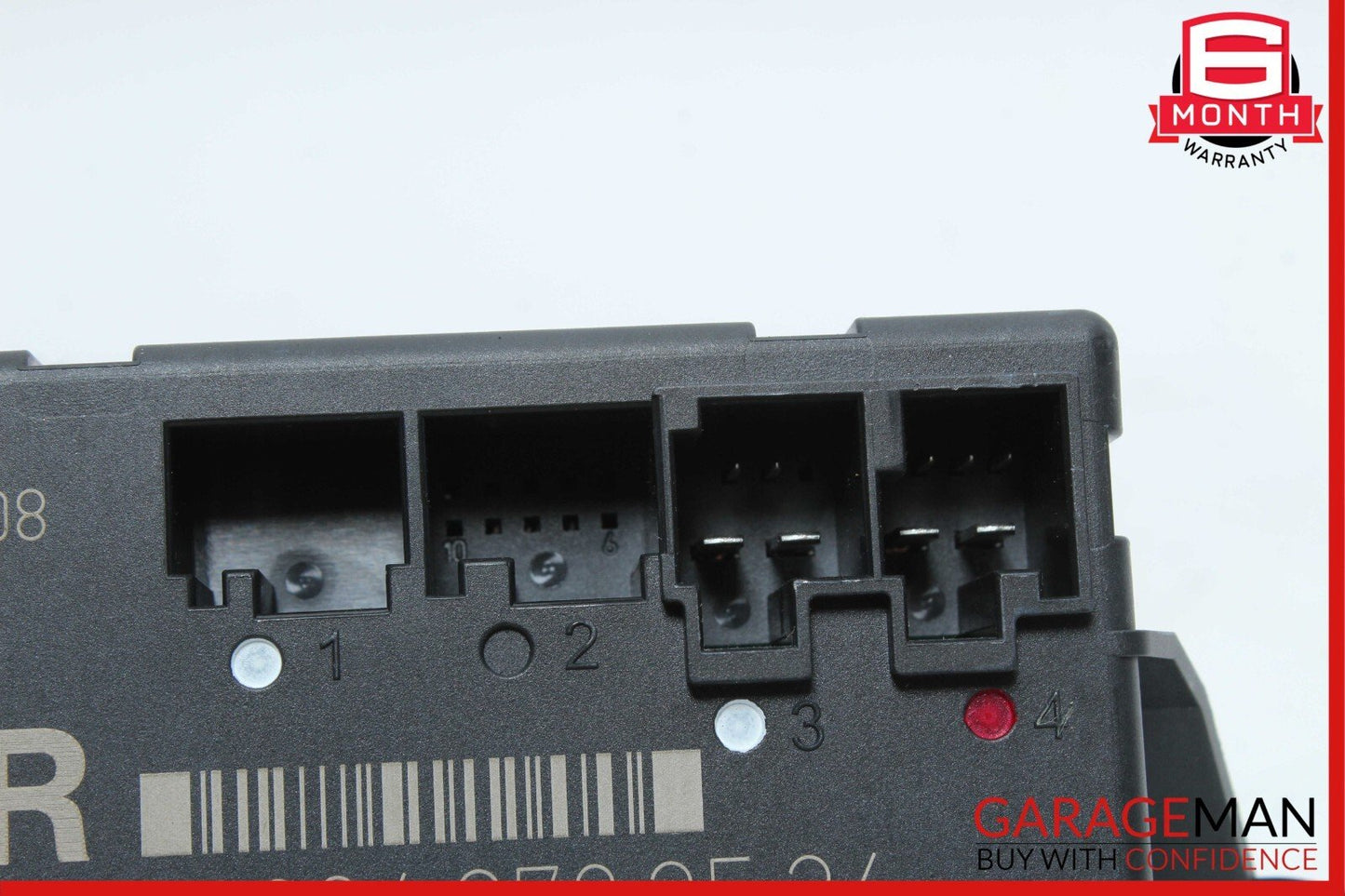 08-14 Mercedes W204 C300 C350 Rear Right Side Door Control Module 2048702526 OEM