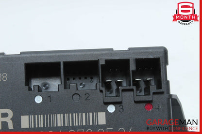 08-14 Mercedes W204 C300 C350 Rear Right Side Door Control Module 2048702526 OEM