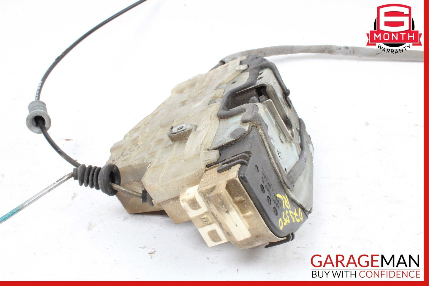 07-13 Mercedes W221 S550 Rear Left Side Door Lock Latch Actuator Keyless Go OEM