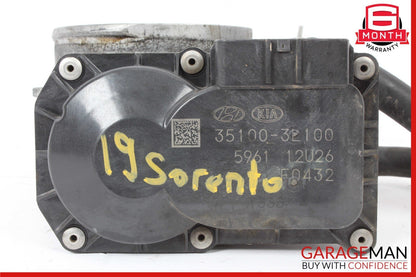 17-22 Kia Sorento Cadenza Sedona Throttle Body Valve OEM