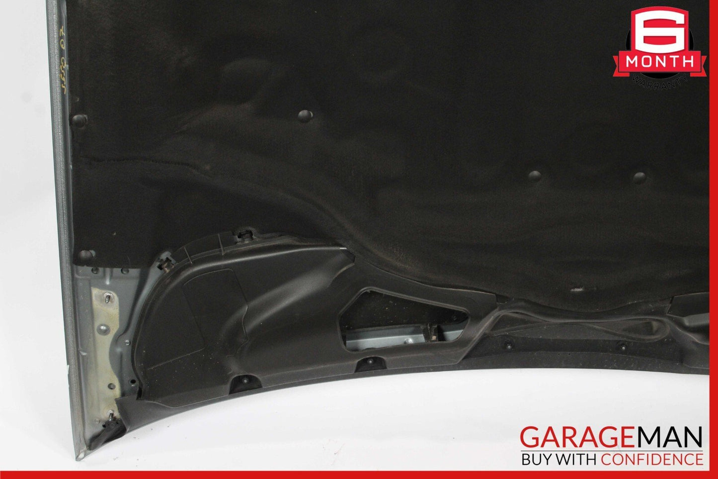 07-13 Mercedes W221 S550 Front Hood Bonnet Cover Panel Andorit Grey