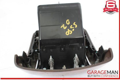 07-13 Mercedes W221 S550 Rear Center Console AC A/C Air Vent Trim 2216801639 OEM