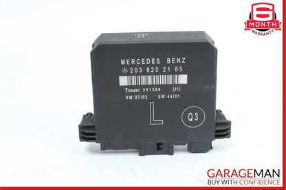 01-07 Mercedes W203 C230 Kompressor Rear Left Side Door Control Module Unit OEM