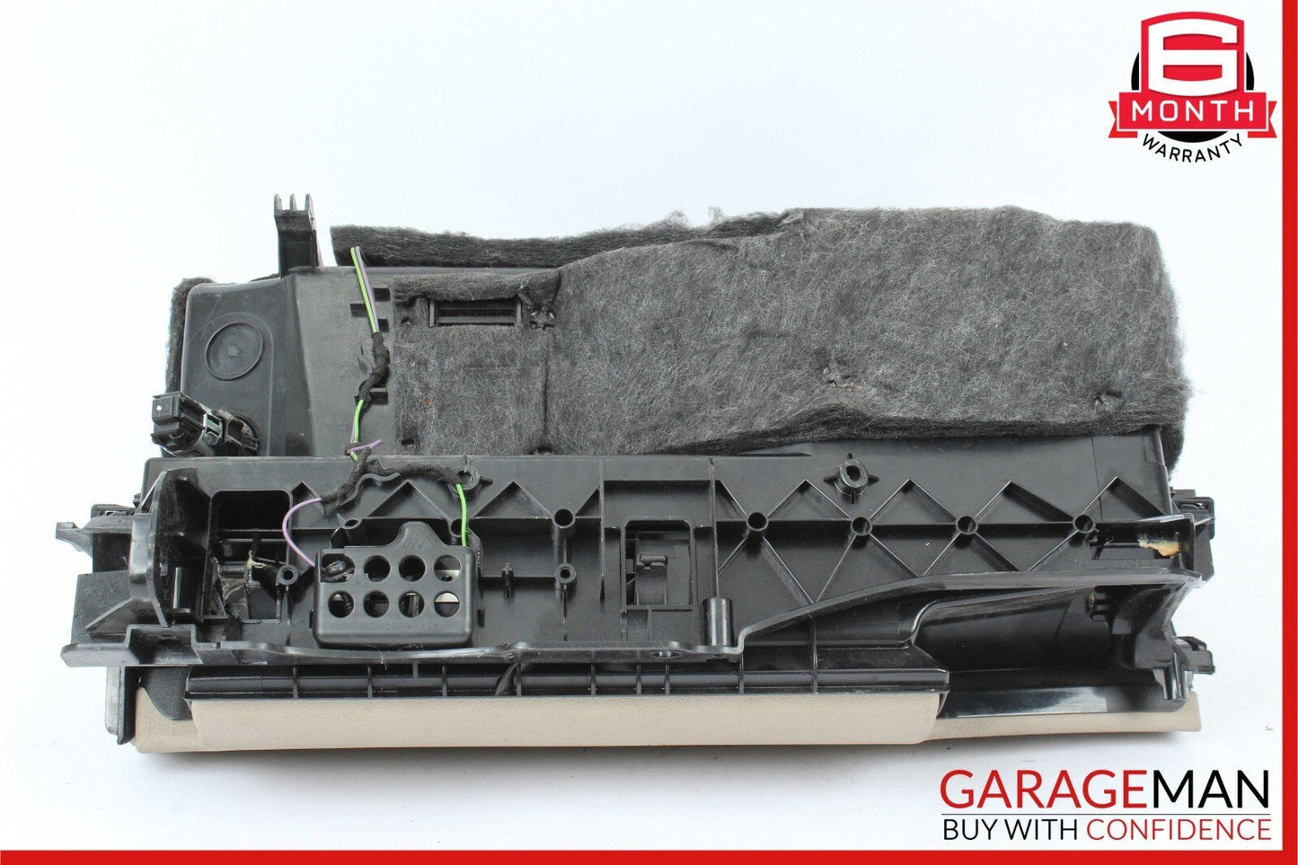 06-11 Mercedes W164 ML350 4MATIC Dash Dashboard Glove Box Storage Compartment