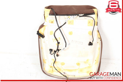 17-19 Audi Q7 Front Left Lower Bottom Seat Cushion OEM