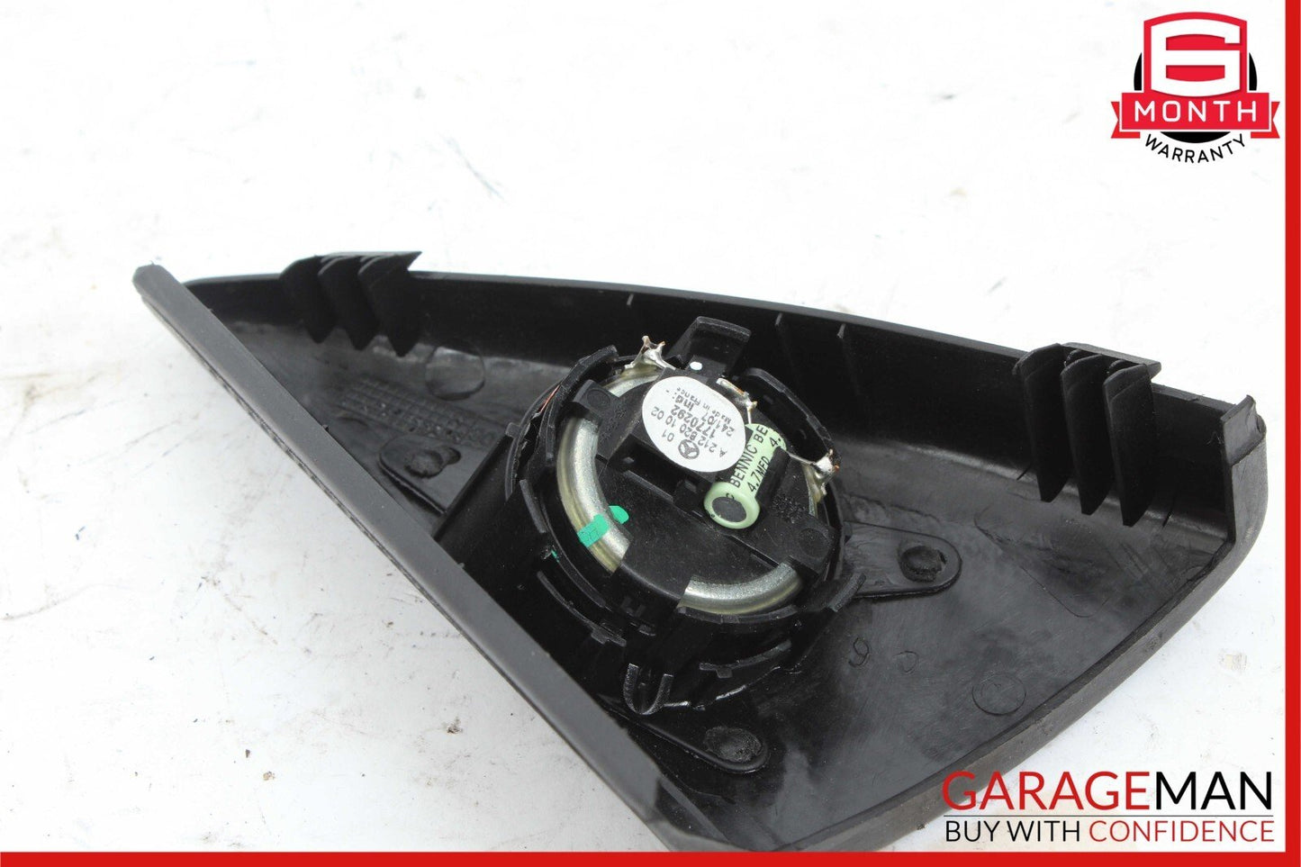 03-09 Mercedes W211 E350 E55 AMG Front Right Side Tweeter Speaker Cover Black