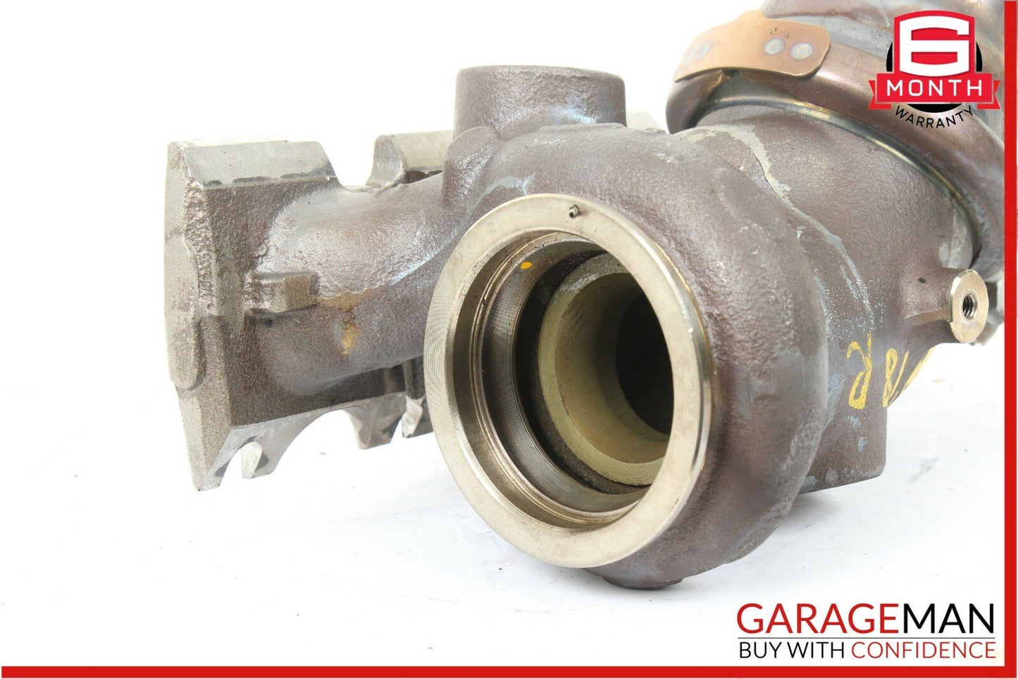 16-18 Mercedes W213 E400 3.0L Right Passenger Side Exhaust Header Pipe Assembly