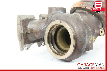 16-18 Mercedes W213 E400 3.0L Right Passenger Side Exhaust Header Pipe Assembly