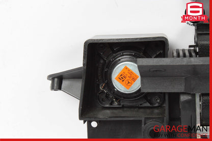 09-12 Mercedes R230 SL550 Rear Right Seat Belt Retractor Luggage w/Speaker OEM