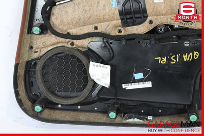 14-18 Maserati Quattroporte Rear Left Driver Side Interior Door Panel OEM