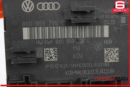 15-18 Audi Q3 Rear Left or Rear Right Side Door Control Module 8X0959795C OEM